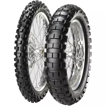Pirelli Scorpion Rally 170/60 R 17 M/C 72T M+S TL Re - Renkaat, Adventure-Enduro - D162294 - 1