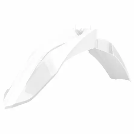 Polisport Front Fender GasGas EC/EC-E (18-20) White (5) - Moottoripyörän lokasuojat - D400374 - 1