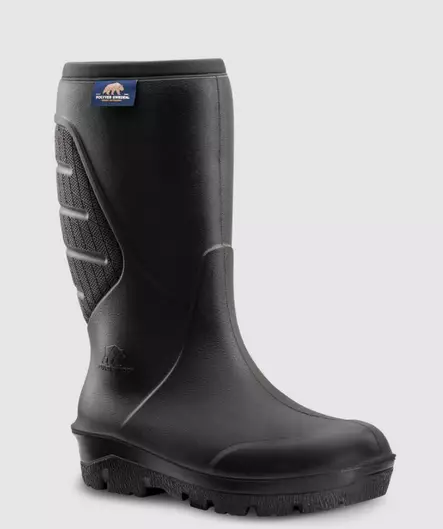 POLYVER Saappaat Classic Winter Musta - Kelkkakengät - D404104 - 1