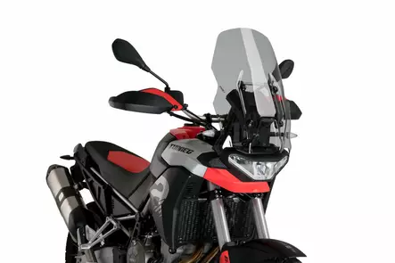 Puig Touring Screen Aprilia Tuareg 660 22' C/Clear - Moottoripyörän tuulisuojat - D456224 - 1