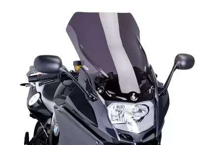 Puig Touring Screen Bmw F800Gt 13-18' C/Dark Smoke - Moottoripyörän tuulisuojat - D299764 - 1