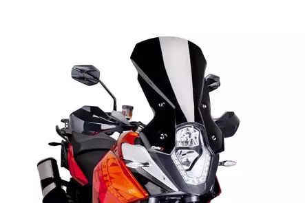 Puig Touring Screen Ktm 1050 Adv/ 1190 Adv/ 1290 S.Adv/ - Moottoripyörän tuulisuojat - D299804 - 1