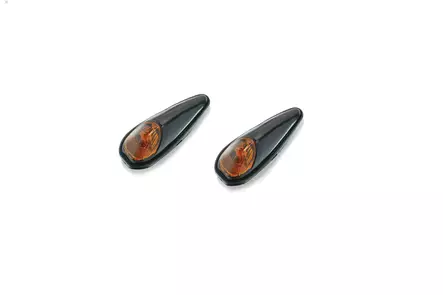 Puig Turn Light Full Speed C/Black Cristal Orange - Moottoripyörän vilkut - D297354 - 1