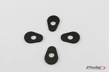 Puig Turn Lights Plate Supports Kit - Moottoripyörän vilkut - D510684 - 1