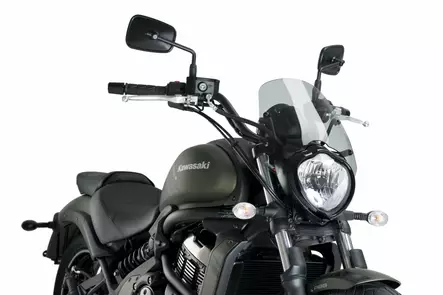 Puig Wind. New Generation Sport Kawasaki Vulcan S C/Smo - Moottoripyörän tuulisuojat - D338124 - 1
