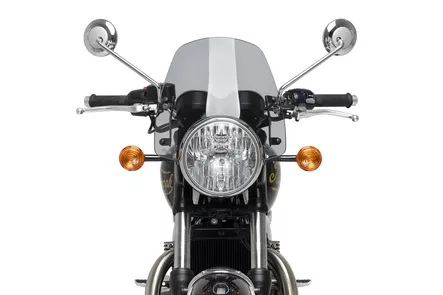 Puig Wind.New Generation Sport Triumph Boneville T100 - Moottoripyörän tuulisuojat - D539774 - 1