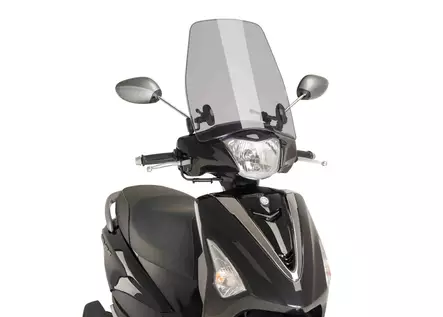Puig Wind Mod.Urban Yamaha D'Elight 17-18'- C/Smoke - Moottoripyörän tuulisuojat - D303264 - 1