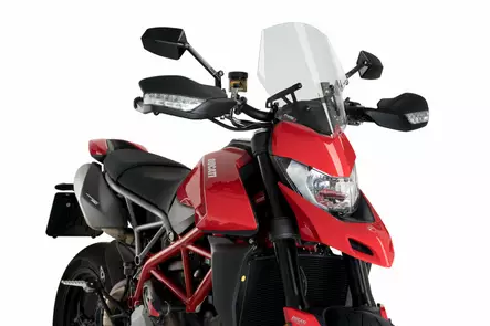 Puig Winds. Naked New Generation Hypermotard 950/Sp - Moottoripyörän tuulisuojat - D338154 - 1