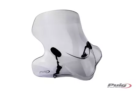 Puig Windshield City Touring Piaggio Liberty S 50/125/2 - Moottoripyörän tuulisuojat - D298054 - 1