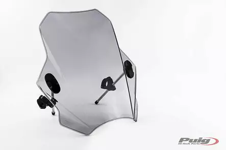 Puig Windshield Mod. Bat Universal Smoke - Moottoripyörän tuulisuojat - D301254 - 1