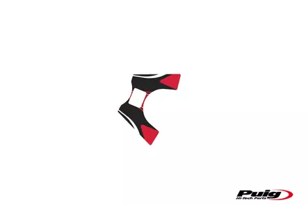 Puig Yoke Protector Honda Vfr800F 14-18' C/Red - Moottoripyörän kaatumatapit - D300644 - 1