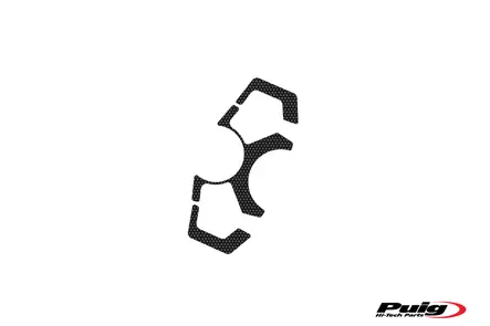 Puig Yoke Protector Ninja 400 18' C/Simil Carbon Look - Moottoripyörän kaatumatapit - D302844 - 1