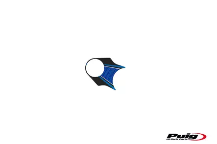 Puig Yoke Protector Radikal Suzuki Sv650 16-18' C/Blue - Moottoripyörän kaatumatapit - D338314 - 1