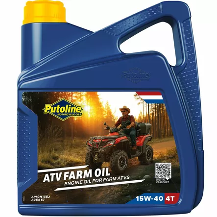 Putoline ATV Farm Oil 15W-40- 4L (4) - 4-tahtiöljyt - D546164 - 1