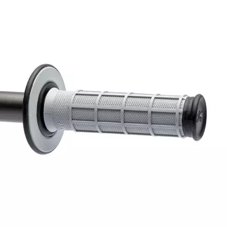 Renthal Tupet Duallayer Full Waffle Musta - Moottoripyörän kahvakumit - D446274 - 1