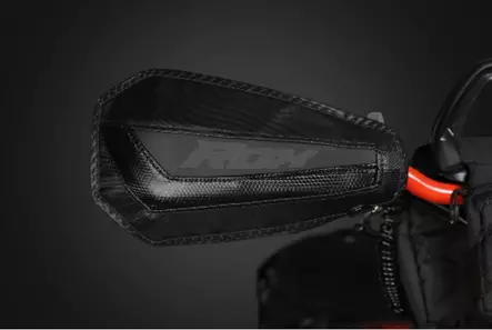 Rox Generation 3 Flex-tec Mountain Lite Käsisuoja Musta - Moottorikelkan käsisuojat - D447794 - 1