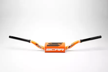 Scar Handlebar O² COLOR Ø28,6 (1 1/8”) - McGrath/Short Ktm - ORANGE Bar - ORANGE - Moottoripyörän ohjaustangot - D480664 - 1