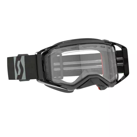 Scott Goggle Prospect Snow Cross black/grey clear - Kelkkailu ajolasit & linssit - 125284 - 1