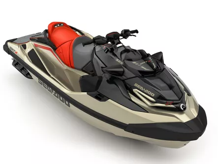 SEA-DOO 25 RXT-X RS 325 (TP) METALLIC TAN/ LAVA RED - Sea-Doo Performance 2025 - 138684 - 1
