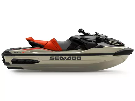SEA-DOO 25 RXT-X RS 325 (TP) METALLIC TAN/ LAVA RED - Sea-Doo Performance 2025 - 138684 - 2