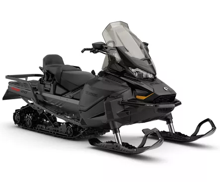 SKI-DOO 26 SKANDIC LE 20" 900 ACE 38MM COBRA SILENT BLACK - Ski-Doo Hyötykäyttö 2026 - 139274 - 1