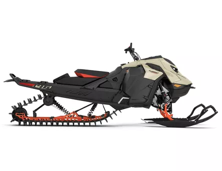 Ski-Doo 27 Summit Adrenaline 154 850 E-Tec Shot 64mm Northern Lichen - Ski-Doo moottorikelkka 2027 -mallisto - 144444 - 2