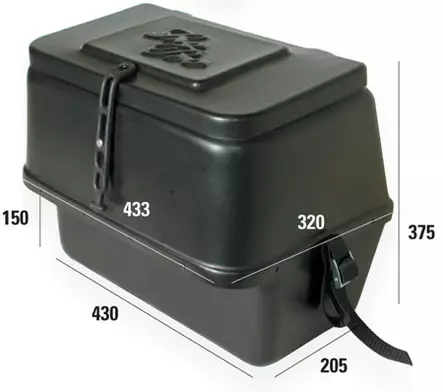 Sno-X Kuljetuslaukku Arctic Cat,Lynx - Moottorikelkan laukut & boxit - D11974 - 1