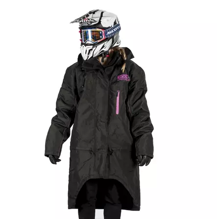 Snowpeople Warm-Up lady violet one size - Kelkkailutakit - D176984 - 1