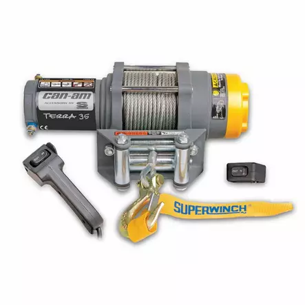 SUPERWINCH CAN-AM TERRA 35 -VINSSI - Can-Am Vinssit - 95954 - 1