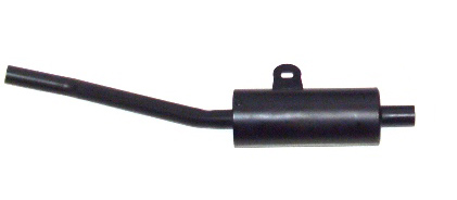 Tec-X Äänenvaimentaja Suzuki PV50 - Mopon Äänenvaimentajat - D4064 - 1