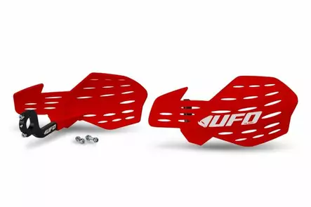 UFO Käsisuojat Guardian 2 Punainen - Moottoripyörän käsisuojat - D465344 - 1