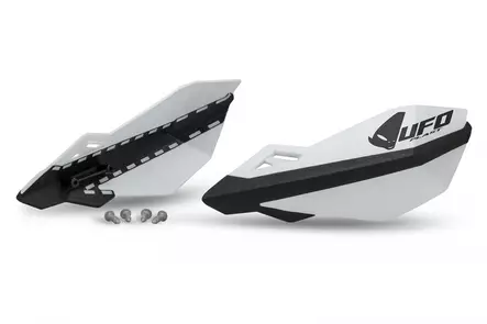 UFO Käsisuojat OEM KTM 125-450 2014- Valkoinen - Moottoripyörän käsisuojat - D396424 - 1