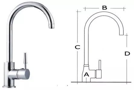 Vesihana Diana - Veneen LVI - D123914 - 1