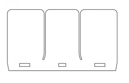 VFORCE3 IRTOLÄPÄT SARJA RS600 (sis. läpät molempiin sylintereihin) - Moottorikelkan kaasutinlaipat - 91334 - 2