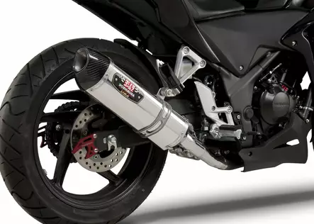 Yoshimura Slip-On Honda Cbr250R 2011-13 Race R-77 So Ss-Ss-Cf - Moottoripyörän äänenvaimentimet - D334164 - 1
