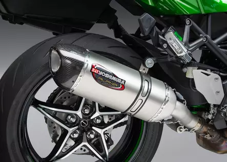Yoshimura Slip-On Kawasaki H2 Sx 18- Alpha So/Ss/Cf - Moottoripyörän äänenvaimentimet - D269834 - 1