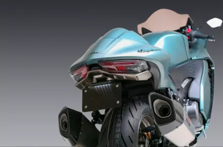 Yoshimura Suzuki Hayabusa 2022-2025 Fender Eliminator Kit - Moottoripyörän kilven kiinnikket - D546564 - 1