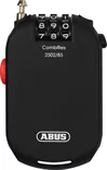 ABUS Lukitusvaijeri 2502 Combiflex, 85 cm 2502/85 - Lukko tarvikkeet - D104904 - 2