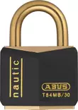 ABUS Marine Riippulukko T84MB/30 (3-pakkaus sama avain) - Vene lukkoja - D332304 - 1