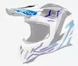 Airoh Aviator Ace 2 Peak Ground Blue Gloss - Offroad kypärien lipat - D499144 - 1