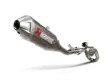 Akrapovic Evolution Line (Ti) KX450/450X 2024 - Moottoripyörän pakoputkistot - D501664 - 1