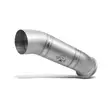 Akrapovic Link Pipe (Titaani) 820 Hypermotard/Hyperstrada 2013-2018 - Moottoripyörän väliputket - D309814 - 1