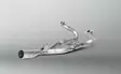 Akrapovic Optional Header (Titaani) 1200 RS 2015-18 - Moottoripyörän alkukäyrät - D309744 - 1