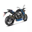 Akrapovic Slip-On Line (Carbon) GSX-S 750 2017- - Moottoripyörän äänenvaimentimet - D310144 - 2