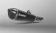 Akrapovic Slip-On Line (SS) Black AK 550 2017- - Moottoripyörän äänenvaimentimet - D310034 - 1