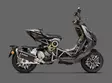 Akrapovic Slip-On Line (Titaani) Dragster 125/200 2022- - Moottoripyörän äänenvaimentimet - D448294 - 2