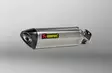 Akrapovic Slip-On Line (Titaani) Kawasaki Ninja 1000SX 2020- - Moottoripyörän äänenvaimentimet - D374184 - 1