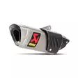 Akrapovic Slip-On Line (Titaani) MT-10 / FZ-10 2016-2021 - Moottoripyörän äänenvaimentimet - D310224 - 1