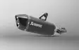 Akrapovic Slip-On Line (Titaani) Mustaline R1200GS/Adventure 2013-16 - Moottoripyörän äänenvaimentimet - D309754 - 1