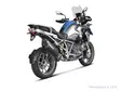 Akrapovic Slip-On Line (Titaani) Mustaline R1200GS/Adventure 2013-16 - Moottoripyörän äänenvaimentimet - D309754 - 2